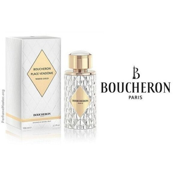 Boucheron Accessories - SOLD Place Vendome White Gold by Boucheron 3.3 ooz SEALED Jasmine Amber Peony